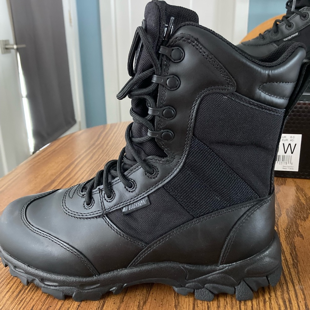 Blackhawk Black Ops Waterproof Duty Boot-Brand New In Box